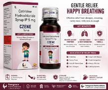  top Pharma franchise products of Femgrace Formulations Gujarat  - 	CZENE SYRUP.jpeg	